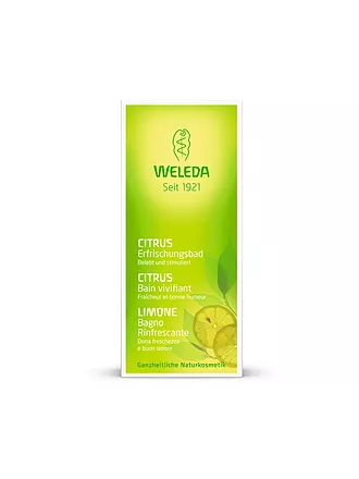 WELEDA | Citrus - Erfrischungsbad 200ml | keine Farbe