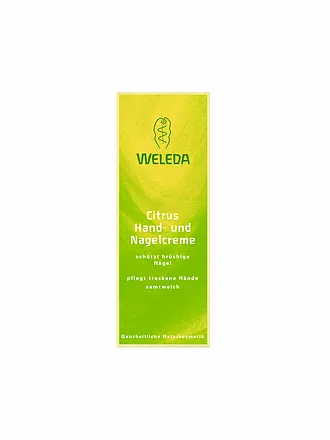 WELEDA | Citrus - Handcreme 50ml | keine Farbe
