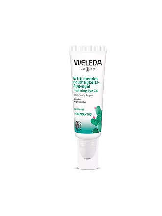 WELEDA | Feigenkaktus Erfrischendes Feuchtigkeits Augengel 10ml | keine Farbe