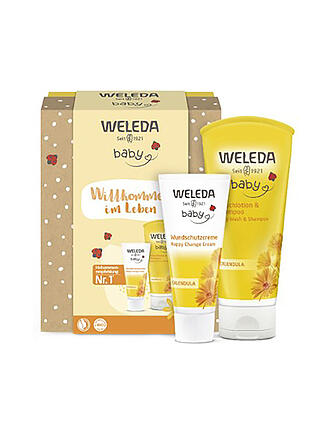 WELEDA | Geschenkset - Babypflege 75ml / 200ml | keine Farbe