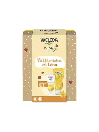 WELEDA | Geschenkset - Babypflege 75ml / 200ml | keine Farbe