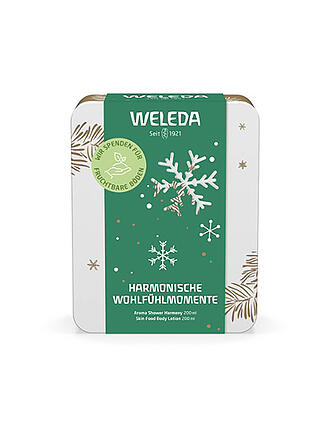 WELEDA | Geschenkset - Harmonische Wohlfühlmomente 2x200ml | keine Farbe