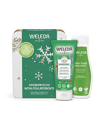 WELEDA | Geschenkset - Harmonische Wohlfühlmomente 2x200ml | keine Farbe