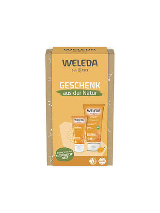 WELEDA | Geschenkset - Sanddorn Set 200ml / 50ml | keine Farbe