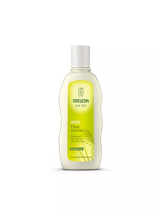 WELEDA | Hirse Pflege-Shampoo 190ml | keine Farbe