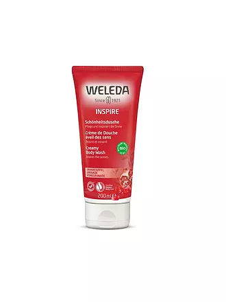 WELEDA | Inspire – Schönheitsdusche Granatapfel 200ml | keine Farbe