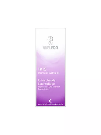 WELEDA | Iris -  Erfrischende Nachtpflege 30ml | keine Farbe