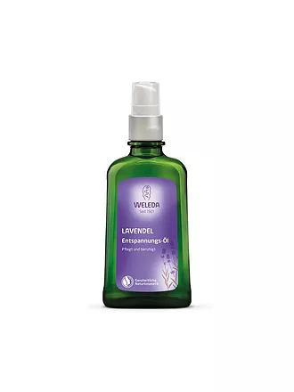 WELEDA | Lavendel - Entspannungsöl 100ml | keine Farbe