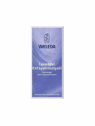 WELEDA | Lavendel - Entspannungsöl 100ml | keine Farbe