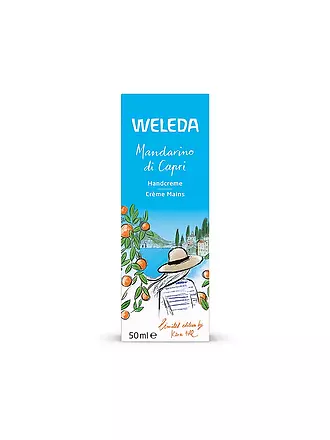 WELEDA | Mandarino di Capri Handcreme 50ml | keine Farbe