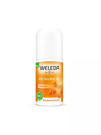 WELEDA | Sanddorn 24h Deo Roll-on 50ml | transparent