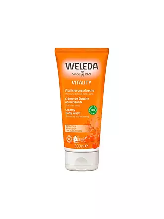 WELEDA | Sanddorn Vitalisierungsdusche 200nl | keine Farbe