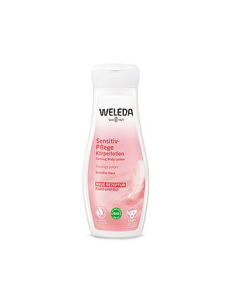 WELEDA | Sensitiv-Pflege Körperlotion Mandel  200ml | keine Farbe