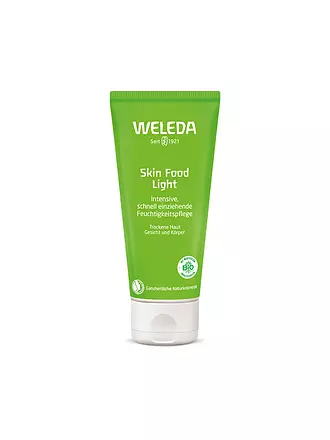 WELEDA | Skin Food Gesicht- und Körpercreme - Light 75ml | keine Farbe