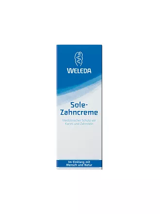 WELEDA | Sole Zahncreme 75ml | keine Farbe