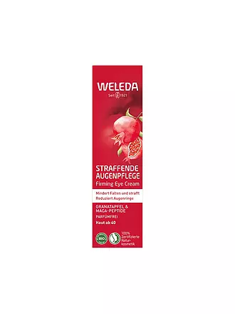 WELEDA | Straffende Augenpflege Granatapfel & Maca-Peptide 12ml | keine Farbe
