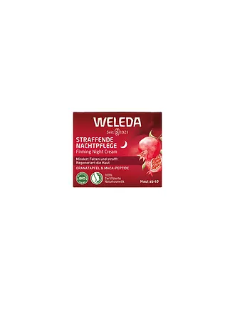 WELEDA | Straffende Tagespflege Granatapfel & Maca-Peptide 40ml | keine Farbe