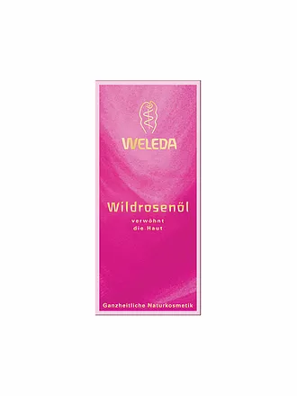 WELEDA | Wildrose - Harmonisierendes Pflege-Öl 100ml | keine Farbe