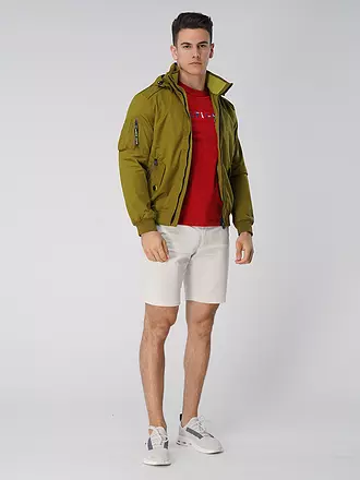 WELLENSTEYN | Blouson ALPHA | grün