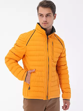 WELLENSTEYN | Leichtsteppjacke MOL 640 | gelb