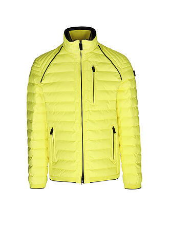 WELLENSTEYN | Leichtsteppjacke MOLECULE | gelb