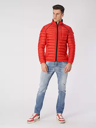 WELLENSTEYN | Leichtsteppjacke MOLECULE | rot