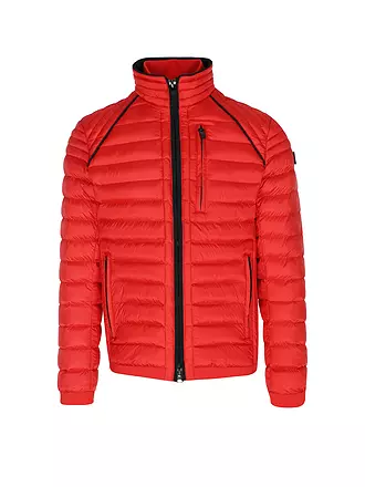 WELLENSTEYN | Leichtsteppjacke MOLECULE | rot