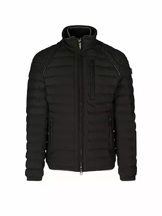 WELLENSTEYN | Leichtsteppjacke Molecule | schwarz