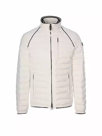 WELLENSTEYN | Leichtsteppjacke Molecule | weiss