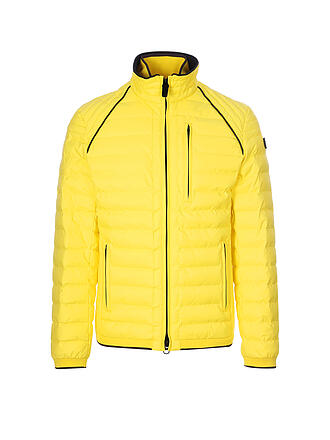 WELLENSTEYN | Leichtsteppjacke Molecule | gelb