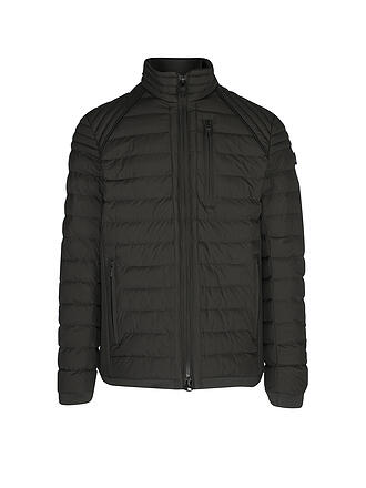 WELLENSTEYN | Leichtsteppjacke Molecule | grün