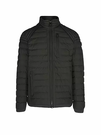 WELLENSTEYN | Leichtsteppjacke Molecule | grün