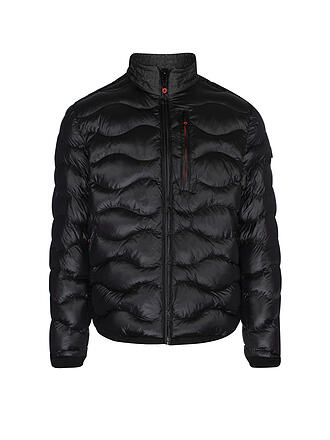 WELLENSTEYN | Leichtsteppjacke | schwarz