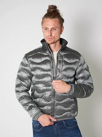 WELLENSTEYN | Leichtsteppjacke | grau