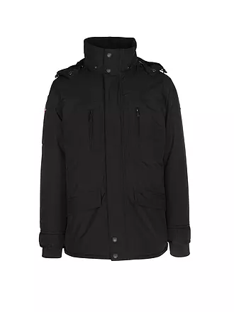 WELLENSTEYN | Parka GJW-870 | schwarz