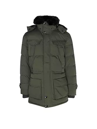 WELLENSTEYN | Parka SEAMASTER | schwarz
