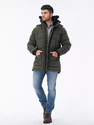 WELLENSTEYN | Parka SEAMASTER | schwarz