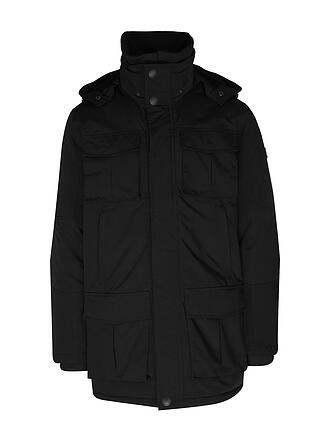 WELLENSTEYN | Parka | schwarz
