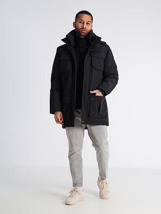WELLENSTEYN | Parka | schwarz
