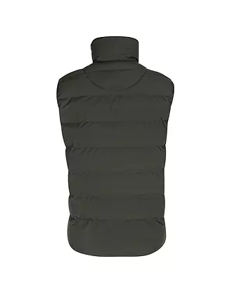 WELLENSTEYN | Steppgilet BLACKBIRD | olive