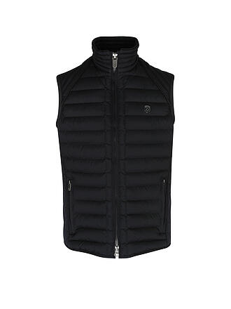 WELLENSTEYN | Steppgilet MOL | schwarz
