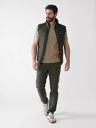 WELLENSTEYN | Steppgilet MOL | rot