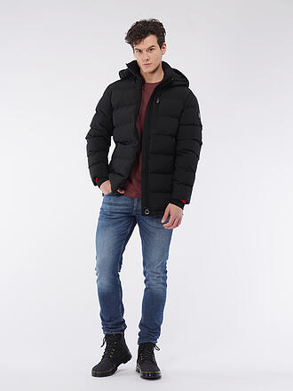 WELLENSTEYN | Steppjacke BBMM-565 | schwarz