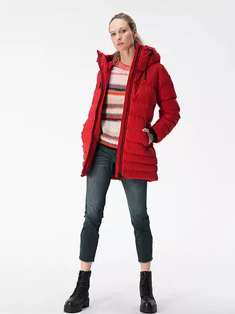 WELLENSTEYN | Steppjacke CORDOBA | rot