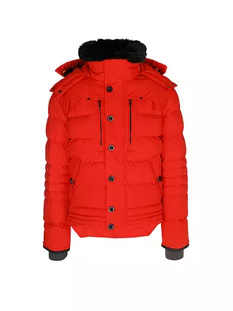 WELLENSTEYN | Steppjacke STARDUST | rot