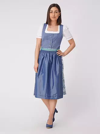 WENGER | Dirndl ALMA | blau