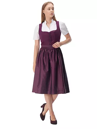 WENGER | Dirndl LAURI | dunkelrot