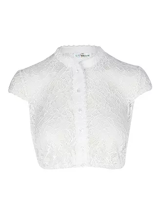 WENGER | Dirndlbluse ALEXANDRA | creme