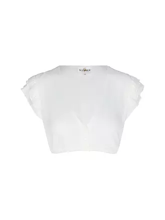 WENGER | Dirndlbluse AMALIA | creme