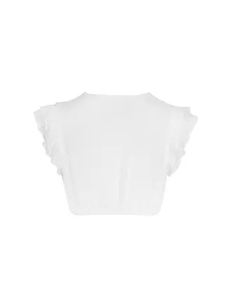WENGER | Dirndlbluse AMALIA | creme